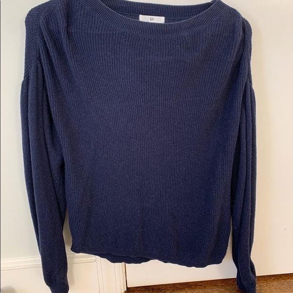 BP Navy Sweater - Picture 1 of 4